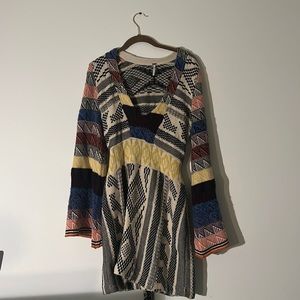 Free People Sweater Dress